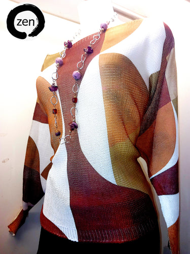 Blusa art pop
